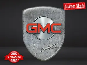 GMC Autocollants Voiture Grands Résistants Pro Qualité